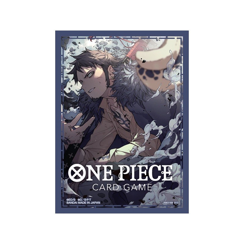 Protèges Cartes - Trafalgar D. Law - One Piece - Official Sleeve 6