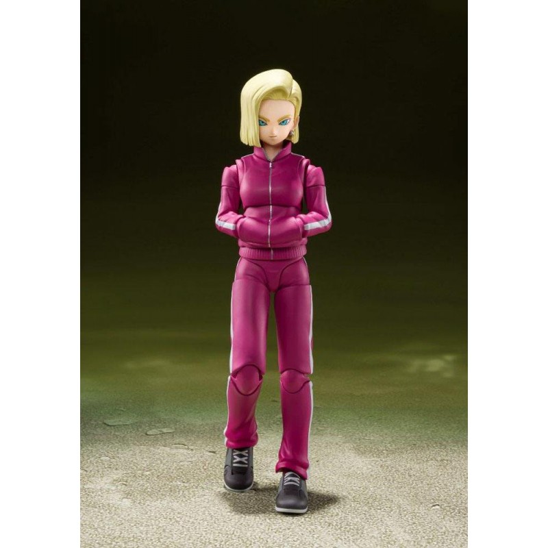 S.H.Figuarts - C-18 (Universe Survival Saga) - Dragon Ball Supe