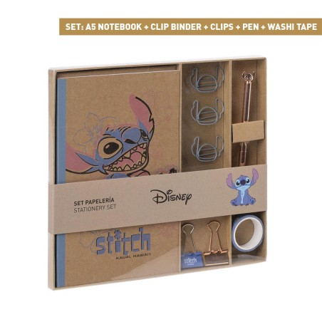 Set de Papeterie - Stitch (Sepia) - Lilo & Stitch