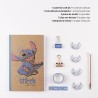 Set de Papeterie - Stitch (Sepia) - Lilo & Stitch
