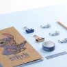 Set de Papeterie - Stitch (Sepia) - Lilo & Stitch