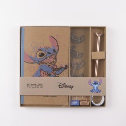 Set de Papeterie - Stitch (Sepia) - Lilo & Stitch