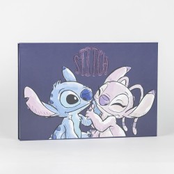 Set de Papeterie - Boite Coloriage Stitch & Angel - Lilo & Stitch - 14 