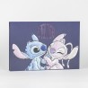 Set de Papeterie - Boite Coloriage Stitch & Angel - Lilo & Stitch - 14 