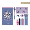 Set de Papeterie - Boite Coloriage Stitch & Angel - Lilo & Stitch - 14 