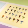 Set de 4 Trombones - Stitch & Angel - Lilo & Stitch