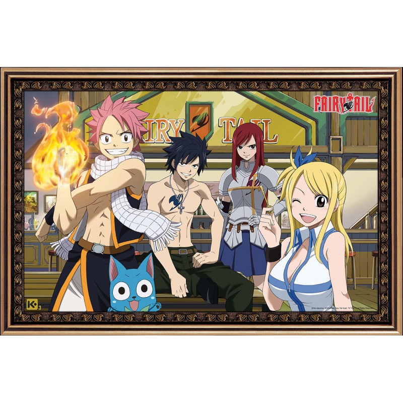 Poster - Fairy Tail - Groupe - 52x38