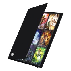 FlexXfolio - Albums pour 360 Cartes - Noir
