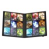 FlexXfolio - Albums pour 360 Cartes - Noir