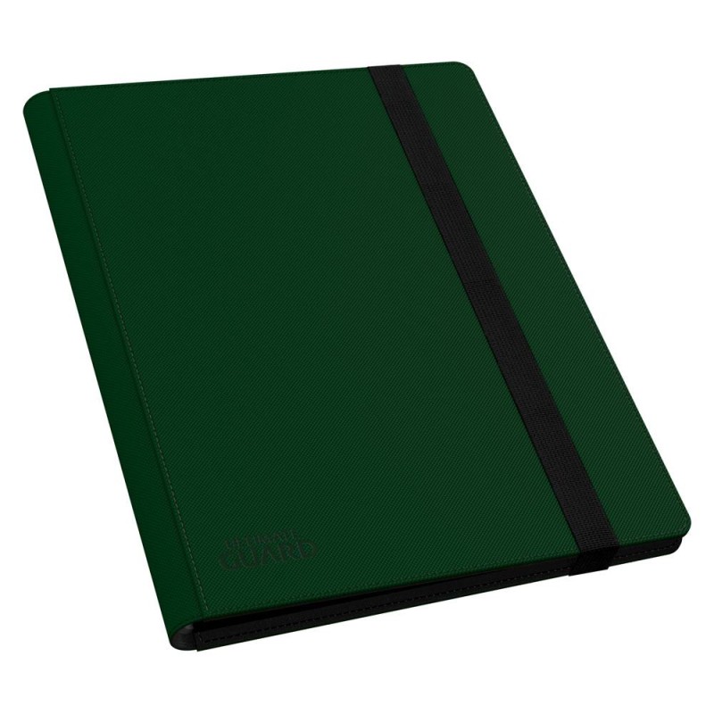 Albums 360 Cartes - Vert - FlexXfolio - XenoSkin