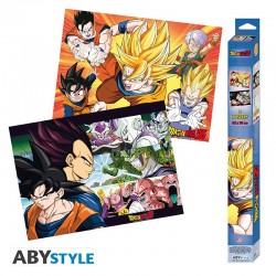 Set 2 Chibi Poster -...