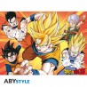 Set 2 Chibi Poster - Saiyans - Dragon Ball