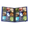 FlexXfolio - Albums pour 360 Cartes - Bleu