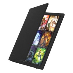 Albums 360 Cartes - Noir - FlexXfolio - XenoSkin