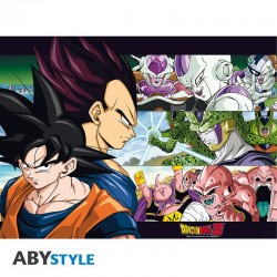 Set 2 Chibi Poster - Saiyans - Dragon Ball