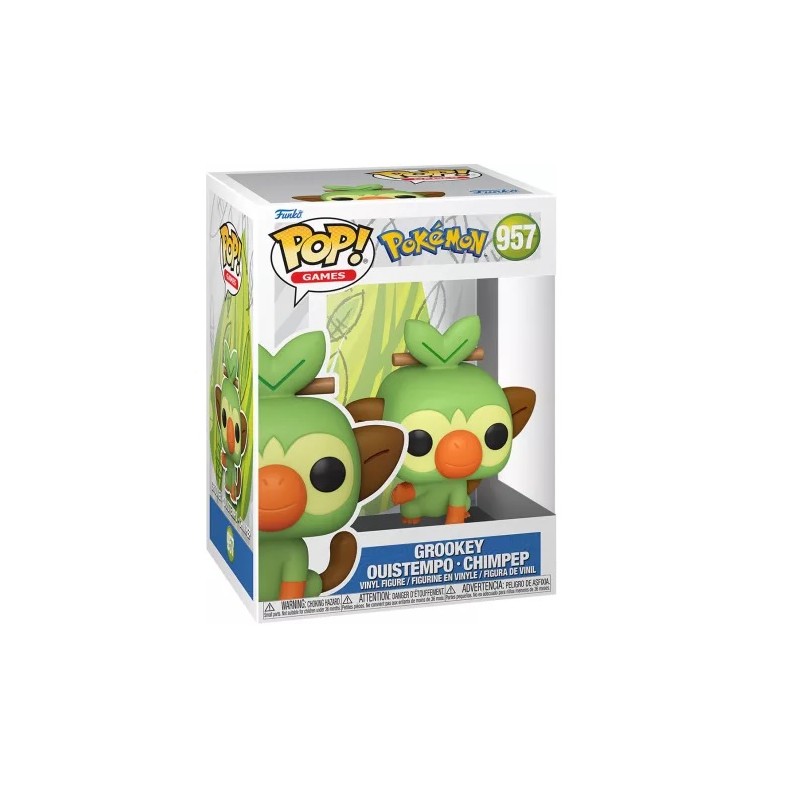 Ouistempo - Pokemon (957) - POP Game