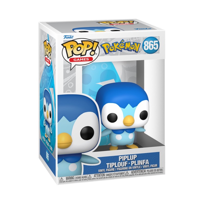 Tiplouf - Pokemon (865) - POP Game