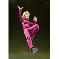 S.H.Figuarts - C-18 (Universe Survival Saga) - Dragon Ball Supe