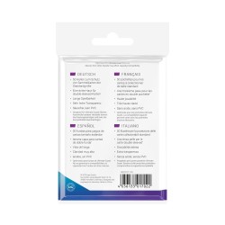 Protèges Cartes 50 pièces - Supreme Ux - 3rd Skin - Standard - Transparent