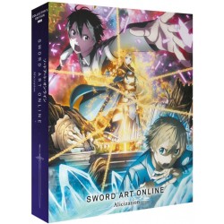 Sword Art Online Alicization - Box 2/2 - Edition Collector DVD - VOSTFR + VF