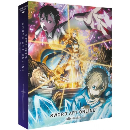 Sword Art Online Alicization - Box 2/2 - Edition Collector DVD - VOSTFR + VF