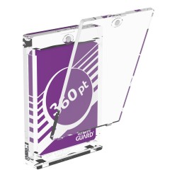 Magnetic Card Case - 360pt - Standard - Transparent