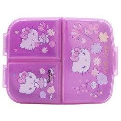Boite à Repas - Kitty White - Hello Kitty - Multi Compartiments