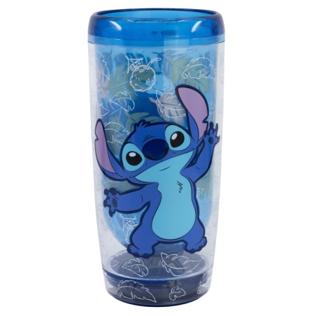 Gobelet Isolant Anti-Chute - Stitch - Lilo et Stitch