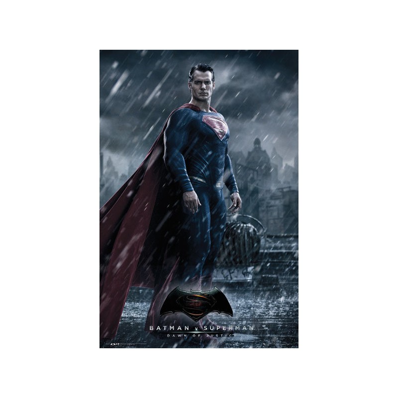 T-shirt - DC - Batman VS Superman - Superman - L Homme 