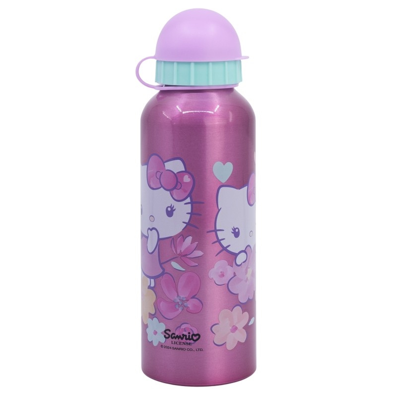Gourde avec Capuchon - Flower - Hello Kitty