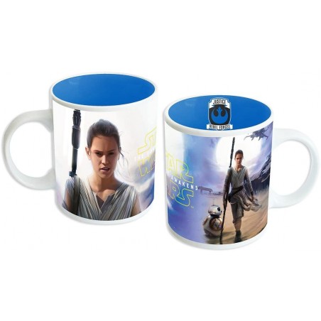 Mug - Rey et BB8 Kylo Ren - Star Wars froce awakens