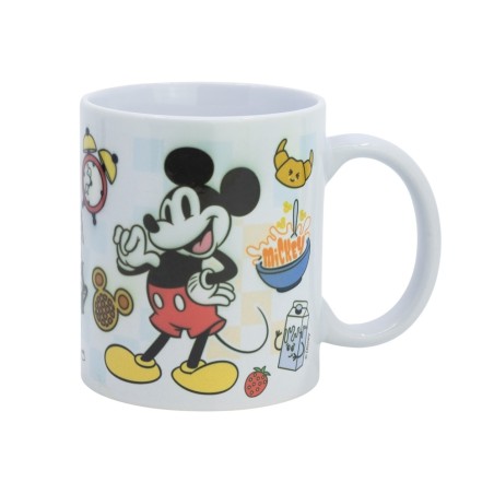Mug - Breakfast - Mickey & ses amis