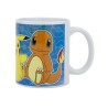 Mug - Evoli, Pikachu & Salamèche - Pokemon