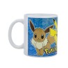 Mug - Evoli, Pikachu & Salamèche - Pokemon