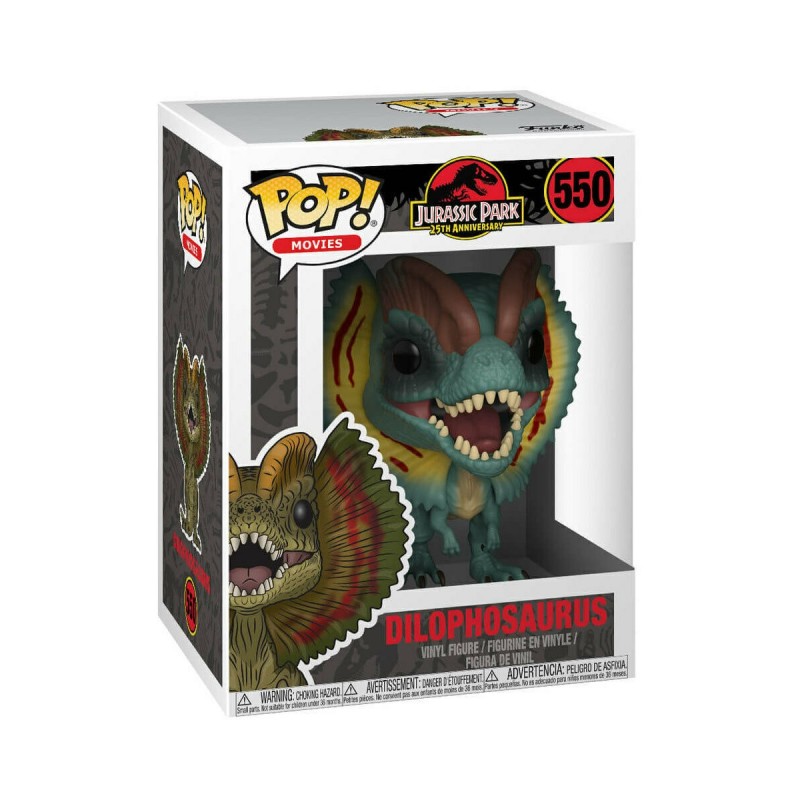 Dilophosaurus - Jurassic Park (550) - POP Movies