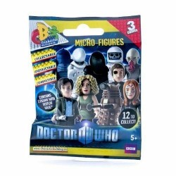 Dr. Who - Micro Figurine 2cm - Série 3 - Assortiment (facturés par 5)