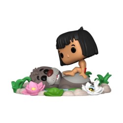 Baloo & Mowgli - Le Livre de la Jungle (1490) - POP Disney - POP Moment