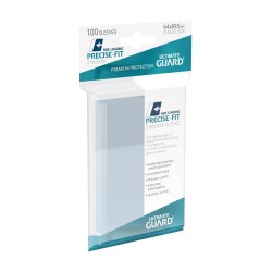 Protèges Cartes 100 pièces - Side-Loading Precise-Fit - Standard - Transparent