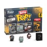 Pack de 4 - Roi-Sorcier d'Angmar - Seigneur des Anneaux - Bitty POP Movie