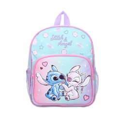 Sac à Dos - Stitch & Angel "Hello Cutie" - Lilo & Stitch