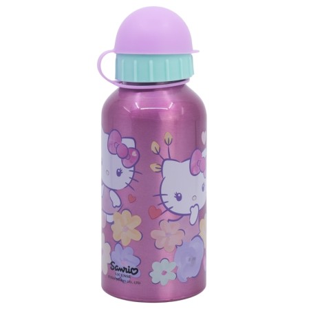 Gourde avec Capuchon - Flower - Hello Kitty