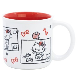Mug - Doodle - Hello Kitty