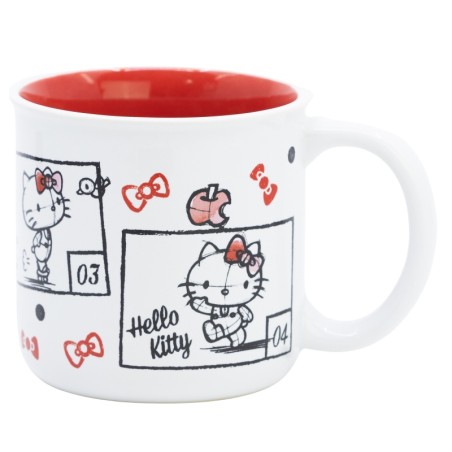 Mug - Doodle - Hello Kitty