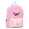 Sac à dos - poils rose - Stitch - Lilo & Stitch
