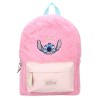Sac à dos - poils rose - Stitch - Lilo & Stitch