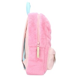 Sac à dos - poils rose - Stitch - Lilo & Stitch