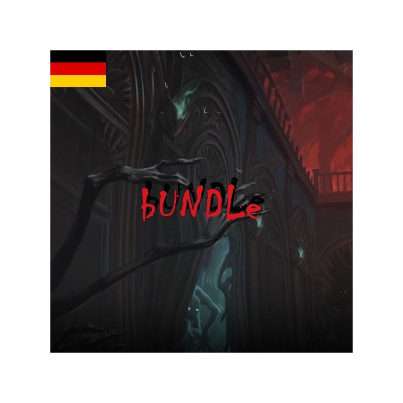 MTG - Bundle - Duskmourn : Haus Des Schreckens - DE