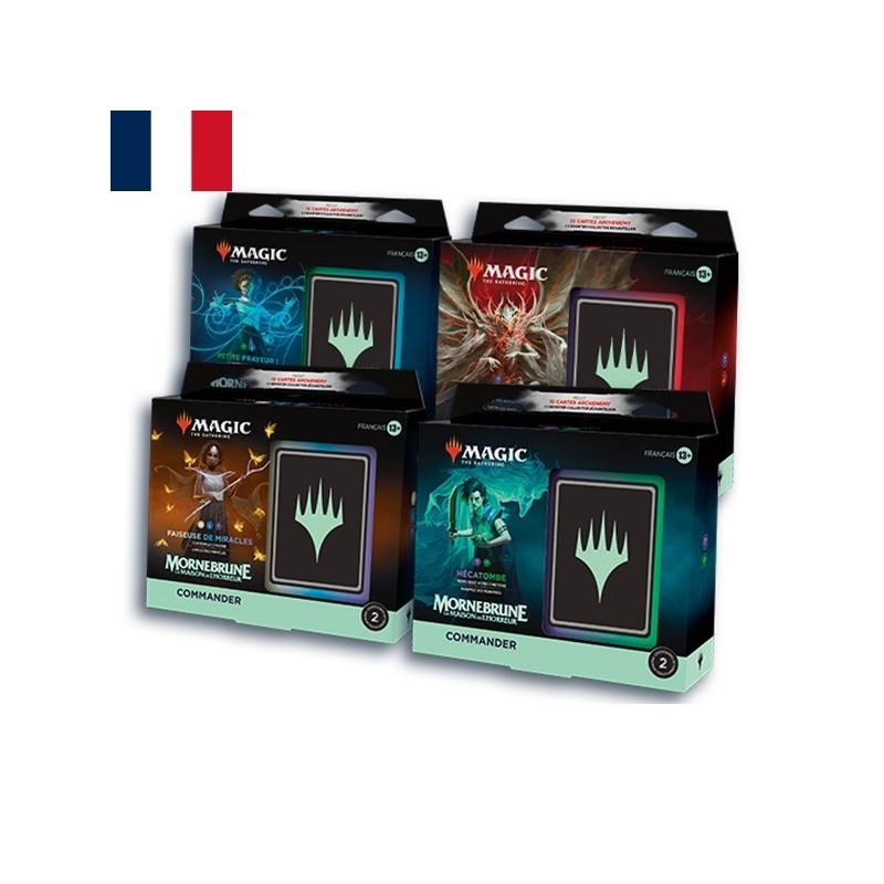 MTG - Commander Deck Set - Mornebrune : La Maison De L'Horreur - FR