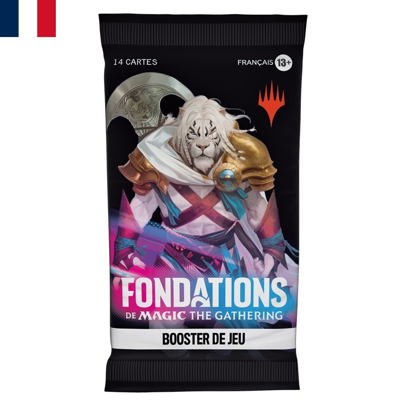 MTG - Play Booster Blister - Fondations - FR