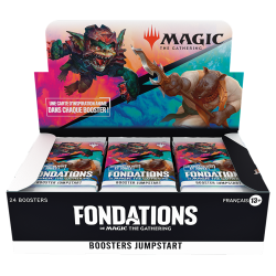 MTG - Jumpstart Booster - 2025 : Fondations - FR